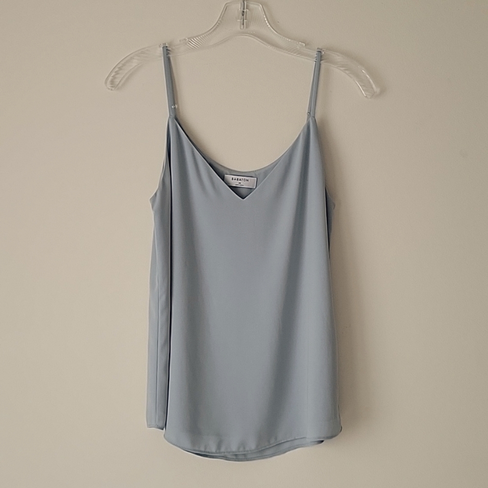 Aritzia Babaton Everly Camisole- Sage Green- Size XS
